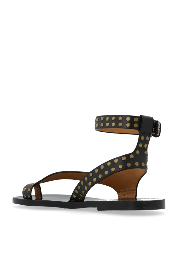 SchaferandweinerShops Germany - Black 'Jiona' leather